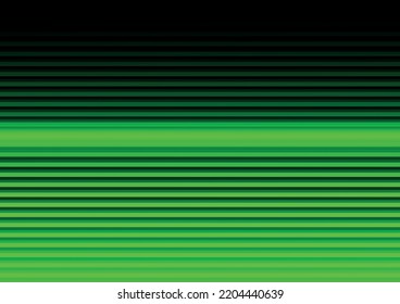 Hi-tech green over black background. Green abstract luminous background.