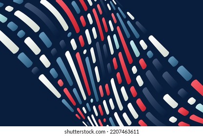 Hi-tech motion background. Vector design