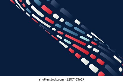 Hi-tech motion background. Vector design