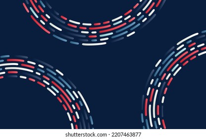 Hi-tech motion background. Vector design