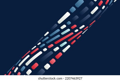 Fondo de movimiento de alta tecnología. Diseño de vectores