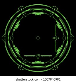 Hi-tech target for video games