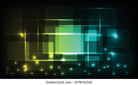 Hitech technology background. vector design. digital template 