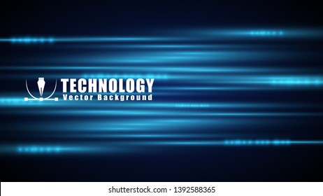 hi-tech technology vector background,speed internet connection,futuristic element movement background
