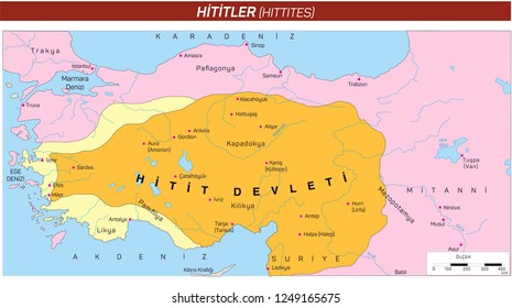 Hittites, Hittite History