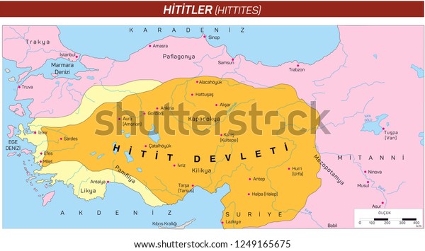 Hittites, Hittite History