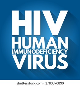 VIH - Virus de la Inmunodeficiencia Humana, antecedentes de concepto de salud de acrónimo
