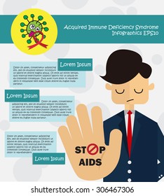 HIV  Infographics