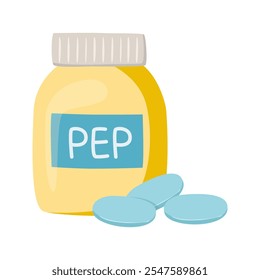 HIV medicine Pre Exposure Prophylaxis, PrEP and Post Exposure Prophylaxis, PrEP drug