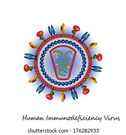 Hiv Virus Images Stock Photos Vectors Shutterstock