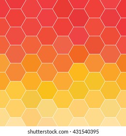 Hive abstract background. Hexagon texture.