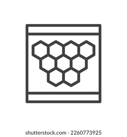 Hive Farm Icon Sign Symbol