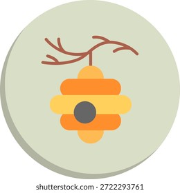 Symbol für flache Kreisform