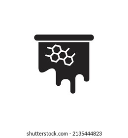 hive frame icons  symbol vector elements for infographic web