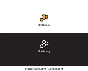 Hive honey Logo Design