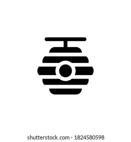 Hive Icon , Autumn Symbol .