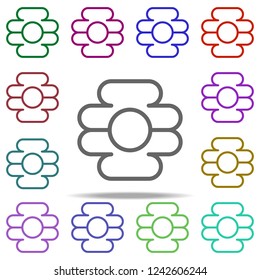 hive icon. Elements of autumn in multi color style icons. Simple icon for websites, web design, mobile app, info graphics