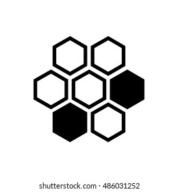 Hive icon illustration isolated vector sign symbol