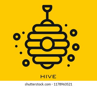 Hive icon signs