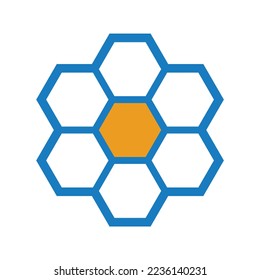 hive logo 2 icon template