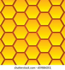Hive Pattern Original Colors