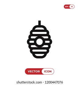 Hive vector icon