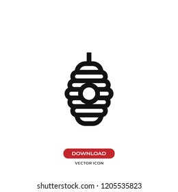 Hive vector icon