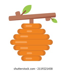 hive vector icon  Which Can Easily Modify Or Edit 
