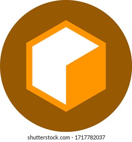 hive-blockchain token coin logo vector icon