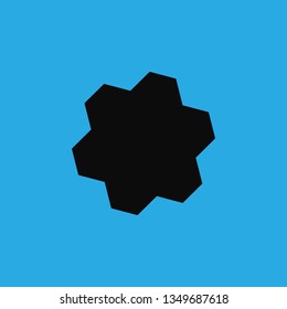 hives honey icon vector