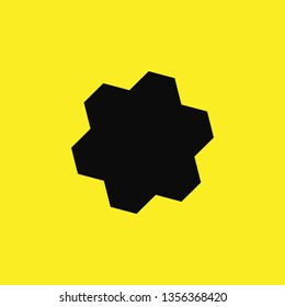 hives honey icon vector