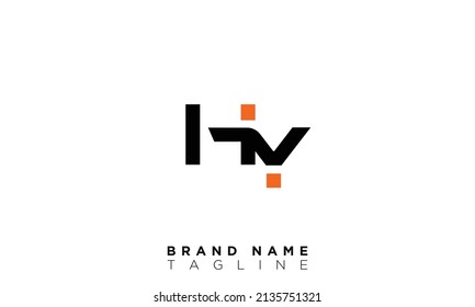 HIY Alphabet letters Initials Monogram logo
