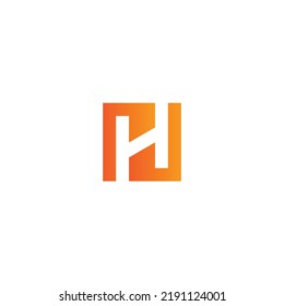 Hj or JH Logo Design vector templates 