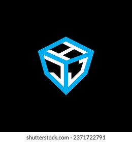 HJJ letter logo vector design, HJJ simple and modern logo. HJJ luxurious alphabet design  
