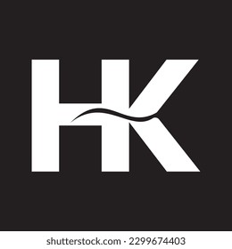 HK latter logo for your company