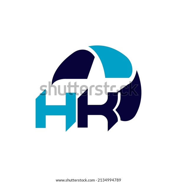 HK monogram initials\
letter concept. HK  icon logo design. HK  elegant and Professional\
letter icon design.