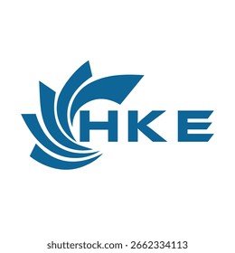 HKE letter design. HKE letter technology logo design on a white background. HKE Monogram logo design for an entrepreneur and business