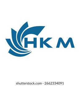 HKM letter design. HKM letter technology logo design on a white background. HKM Monogram logo design for an entrepreneur and business