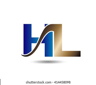 HL letter logo
