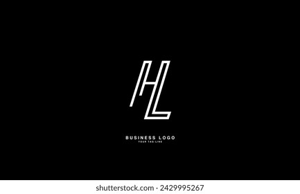 HL, LH, H, L, Abstract Letters Logo Monogram