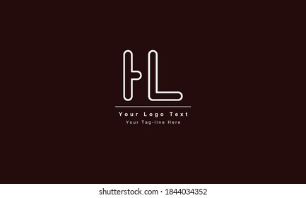 HL or LH letter logo. Unique attractive creative modern initial HL LH H L initial based letter icon logo