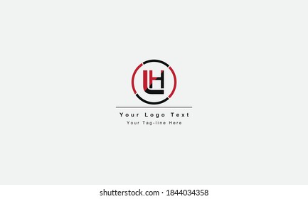HL or LH letter logo. Unique attractive creative modern initial HL LH H L initial based letter icon logo