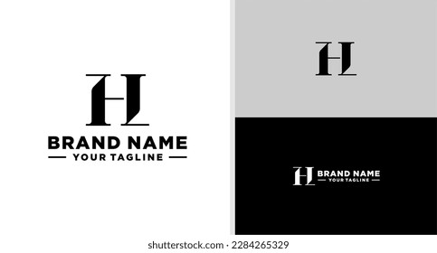 HL LOGO MONOGRAM ELEGANT GLAMOUR ATTORNEY AND LAW EDITABLE