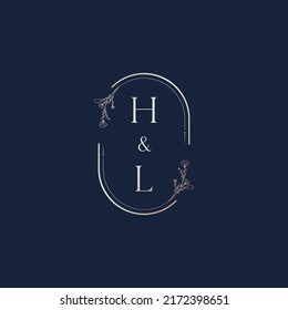 HL Hochzeit-Logobriefe in hochwertigem professionellem Design, die gut in allen Printmedien drucken können