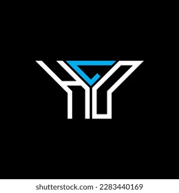 HLD letter logo creative design with vector graphic, HLD simple and modern logo.