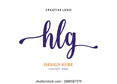 HLG lettering logo is simple, easy to understand and authoritative