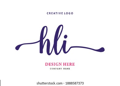 HLI lettering logo is simple, easy to understand and authoritative