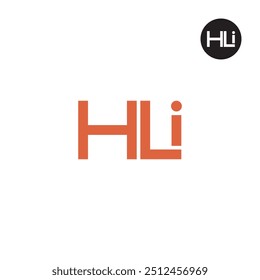 HLI Logo Letter Monogram Design