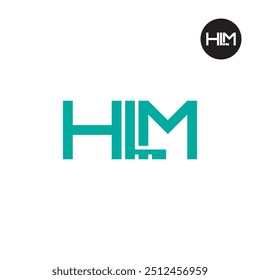 HLM Logo Letter Monogram Design
