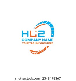 HLZ letter logo creative design with vector graphic, HLZ simple and modern logo. HLZ luxurious alphabet design  